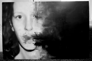 Amy Rogers, Untitled (Self Portrait)
